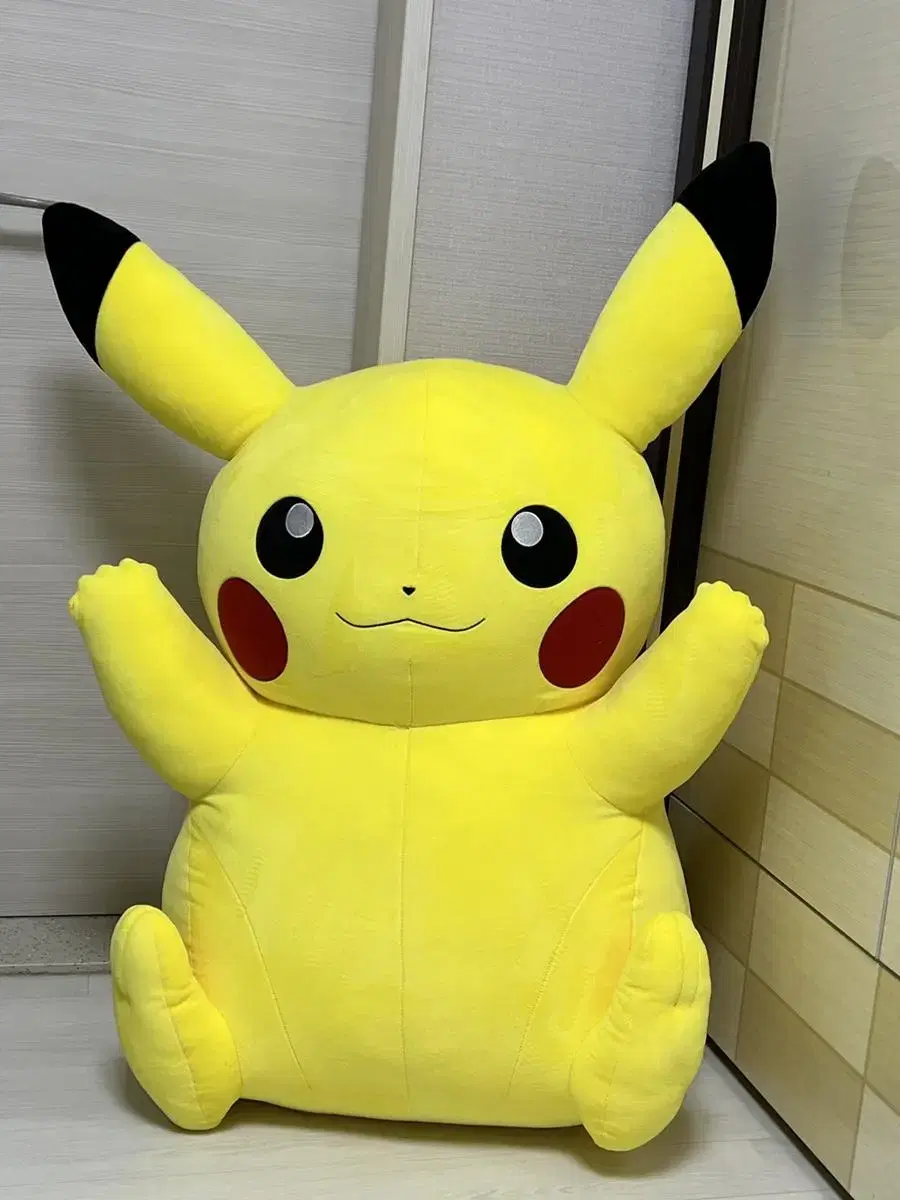 1M Genuine Pikachu Doll