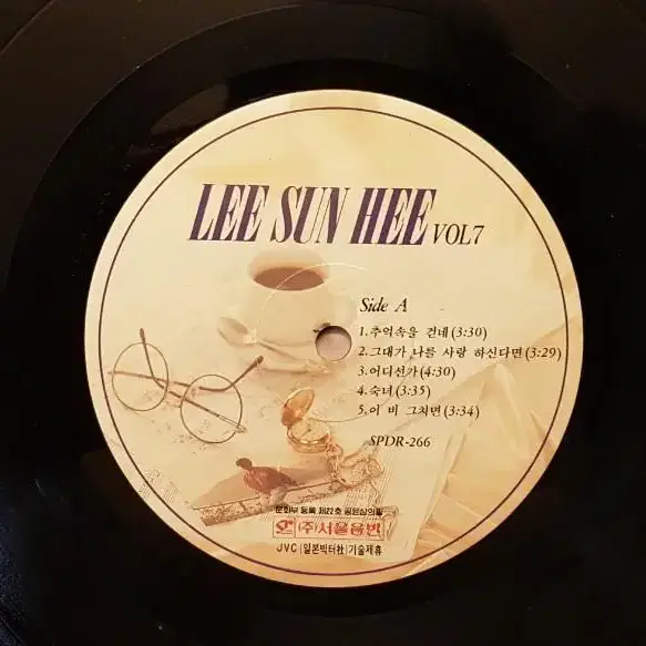 8090/이선희 7집 LP