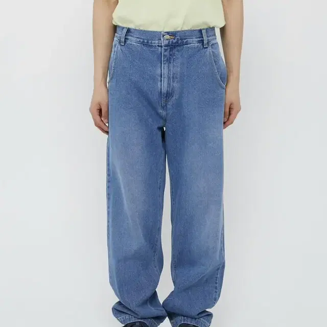 Mfpen regular jeans Light blue