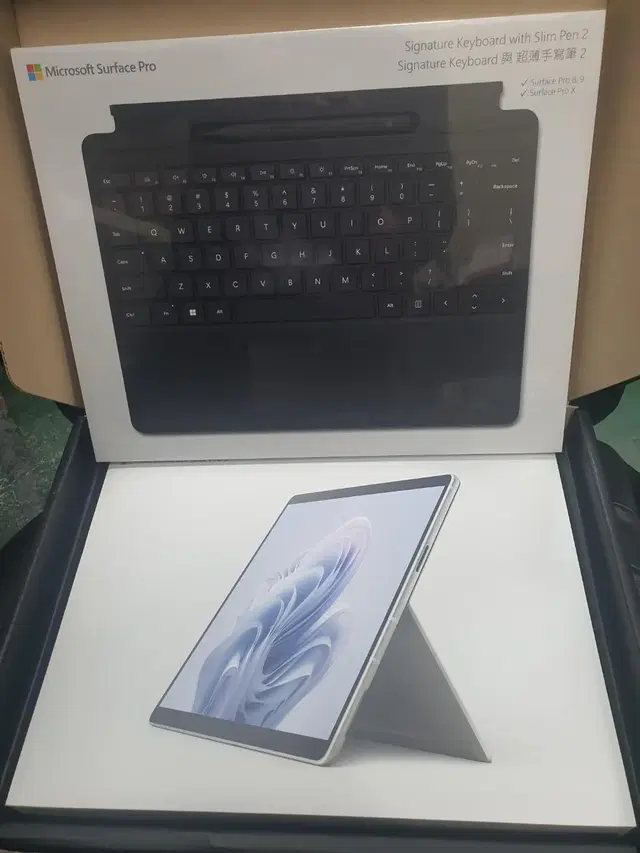 서피스 PRO 9 SQ3 / 8G/256GB/WIN 11 H(커버,펜)