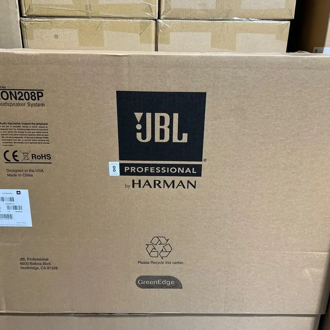 JBL EON 208P 믹서, 앰프 일체형 스피커판매합니다