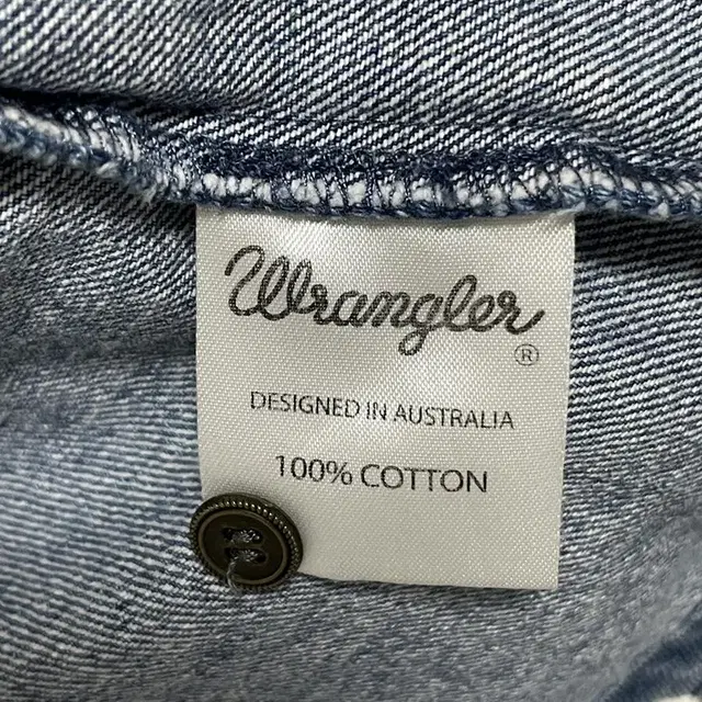 wrangler 랭글러 빈티지 데님 후드 집업