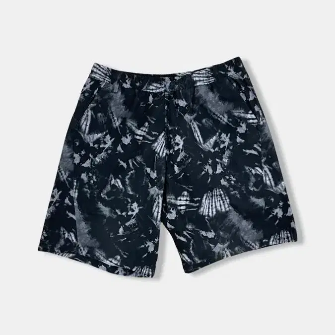 (2) 화이트마운티니어링 TIE DYE FLARED SHORTS