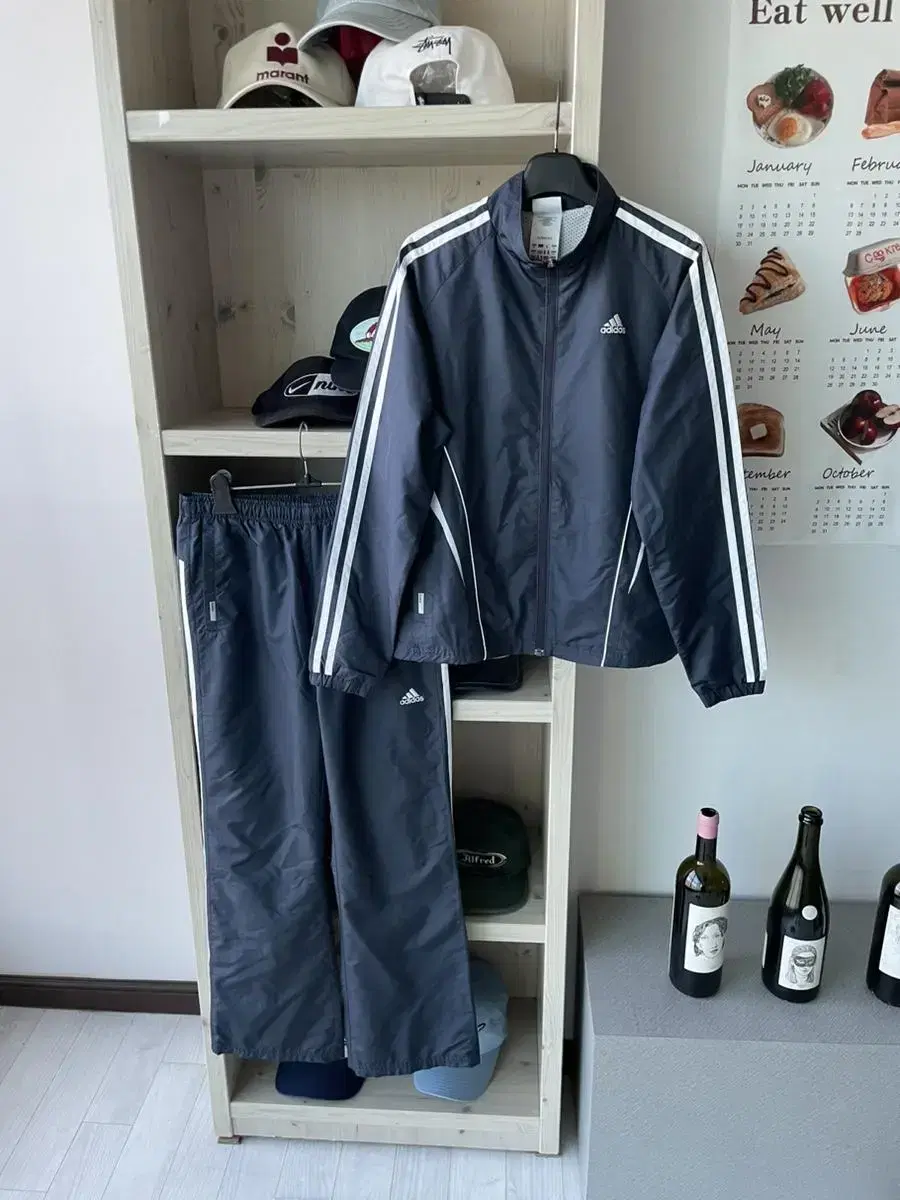 Adidas 3-Wire Nylon Chuu Running Setup