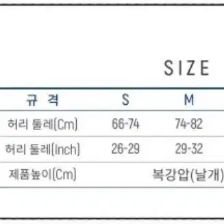 남성용 허리보조기 TLSO