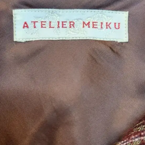 ATELIER MEIKU 모혼방 맥시 롱원피스