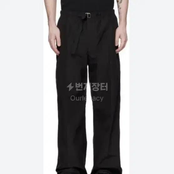 44아워레가시 wander pants 사요