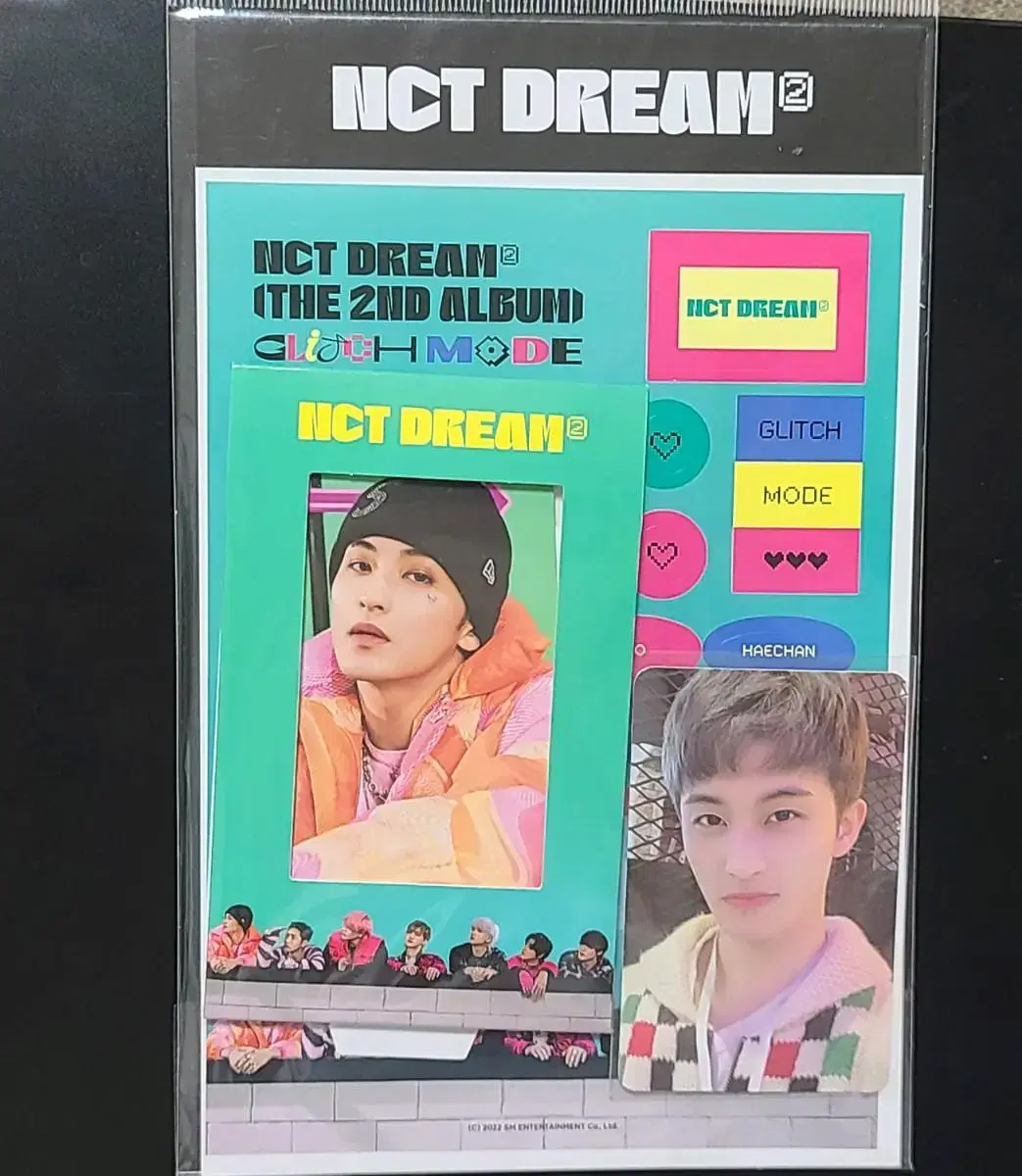 Glitchmode Miniframe NCT DREAM MARK mark Goods MD