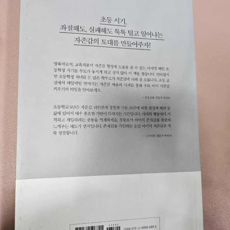 초등 자존감의 힘