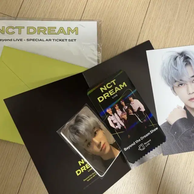 NCT DREAM 엔시티드림 재민 비욘드 라이브 스페셜 AR 티켓 세트