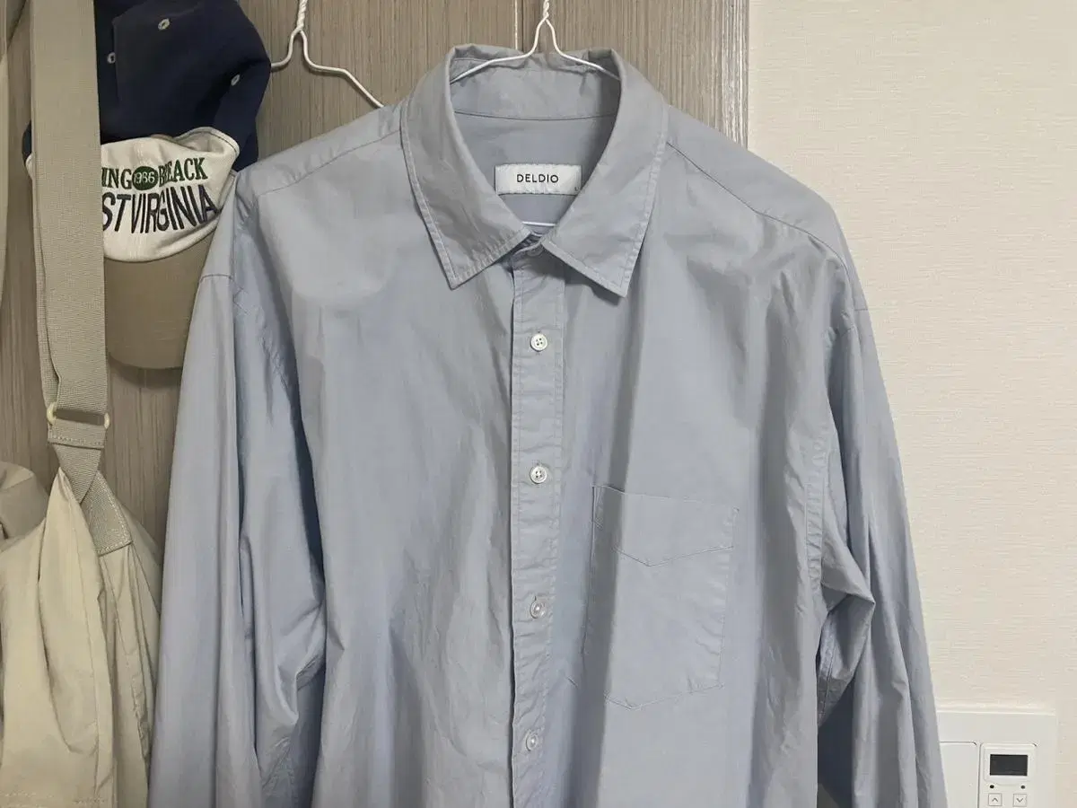 D.O. Typewriter Shirt Pale Blue