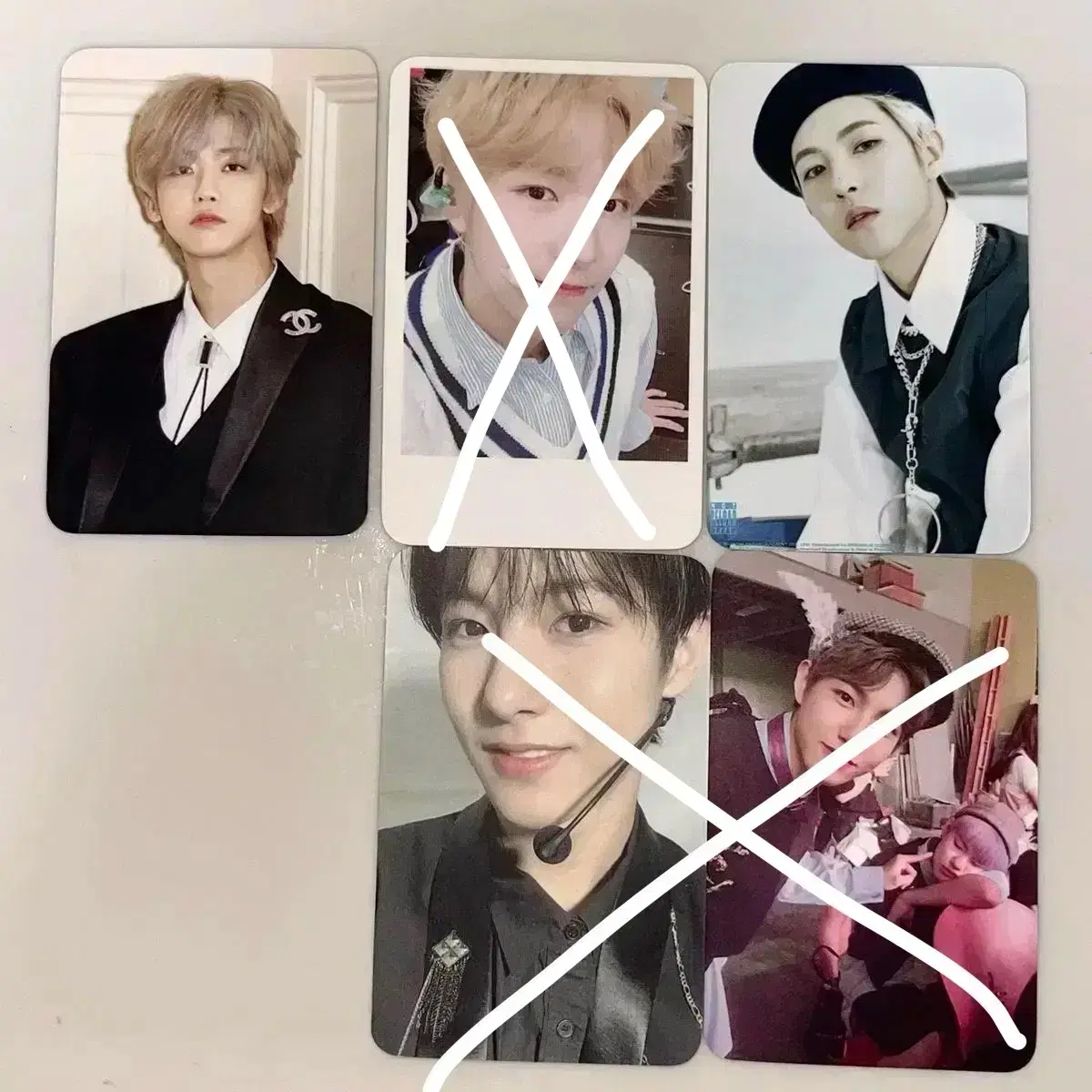 nct dream nctdream unofficial goods photocard photocard na jaemin hwang renjun wts