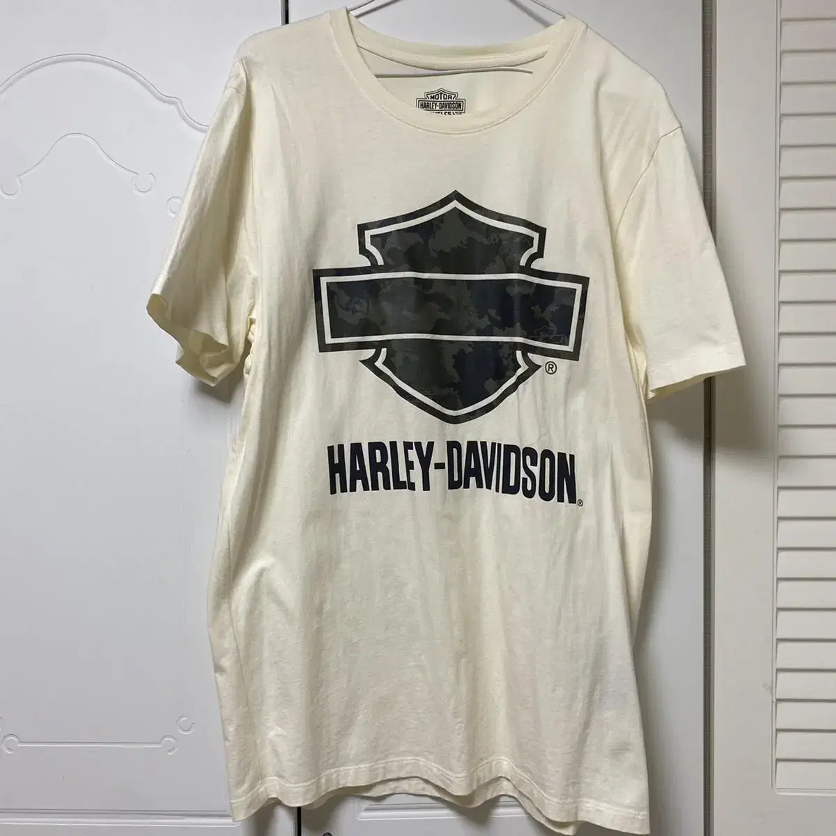 Harley-Davidson Vahn Palmetto L Ivory (1 stint)