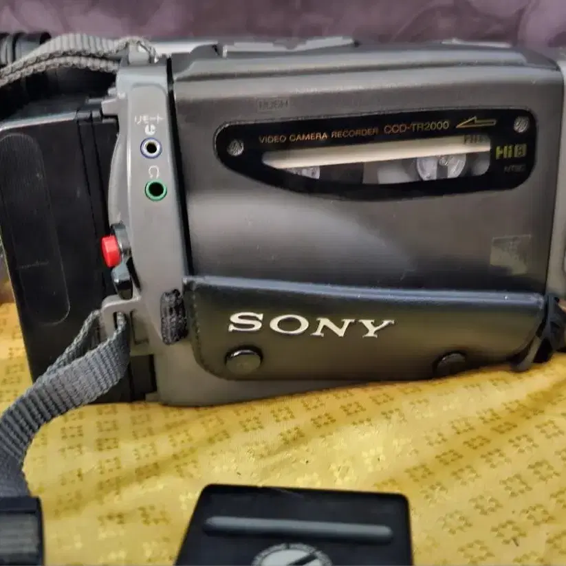 소니 SONY 캠코더 CCD-TR 2000