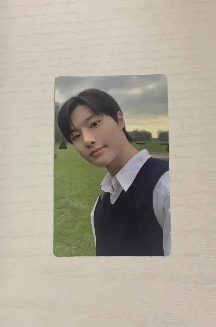 woodz cho seungyoun our album photocard wts