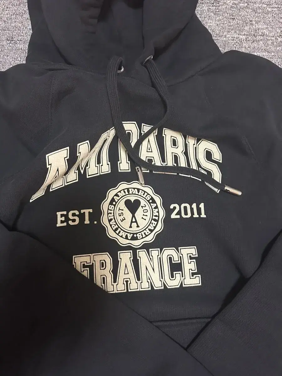 Army France Hoodie Black size L (