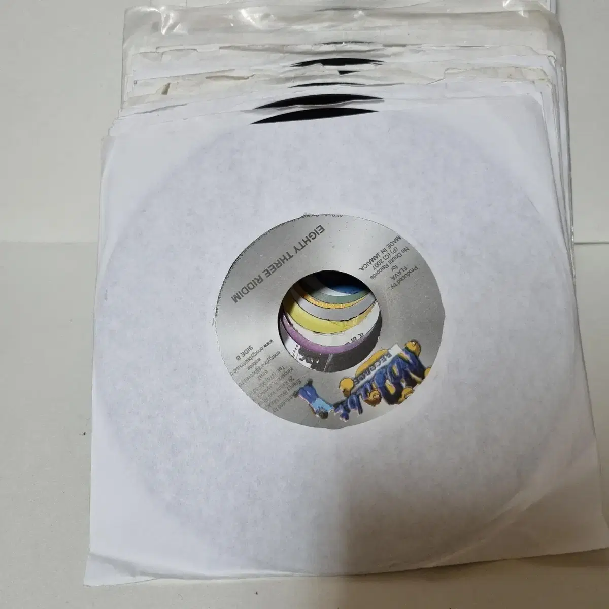 레게 Reggae 자메이카  Pressing 50장 일괄