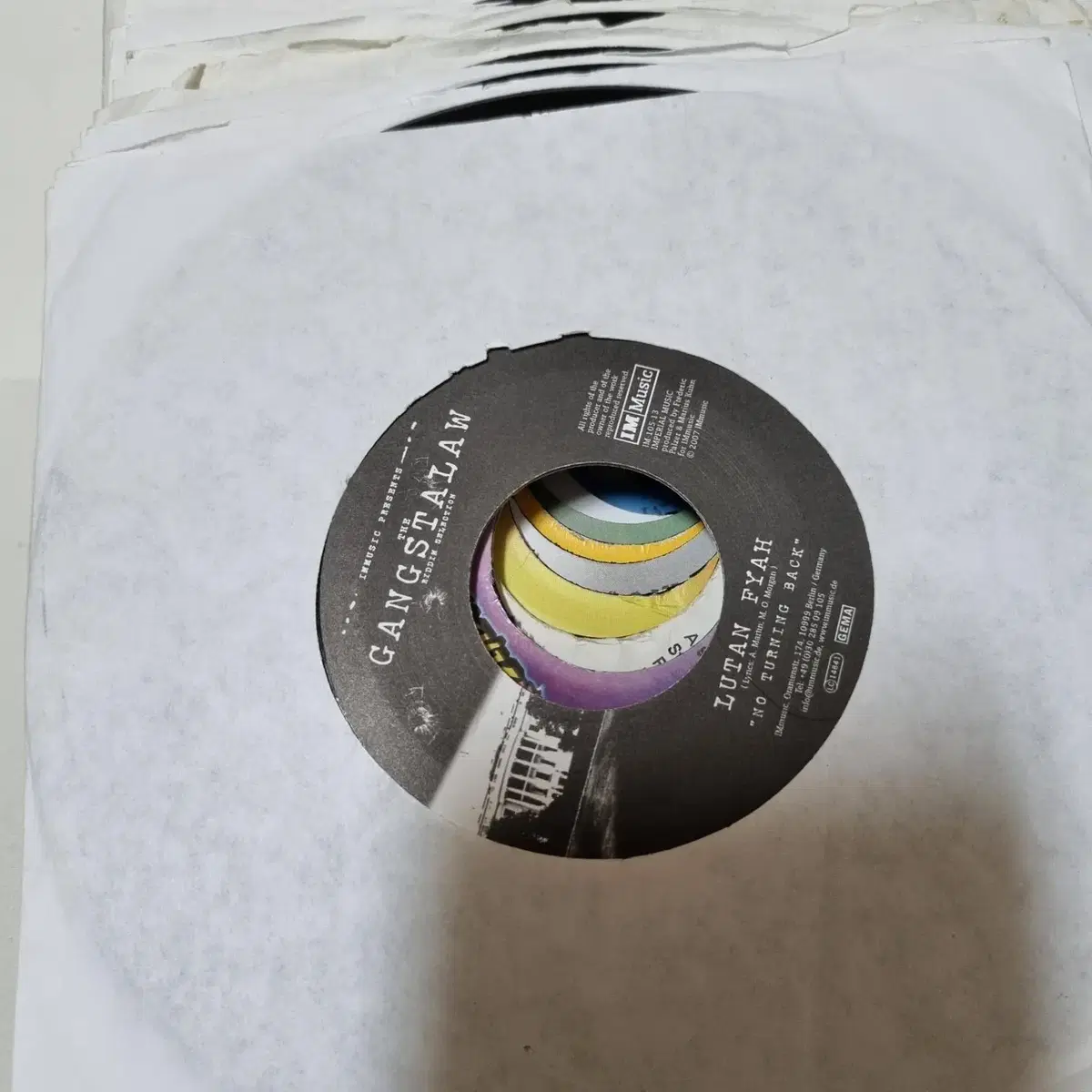 레게 Reggae 자메이카  Pressing 50장 일괄