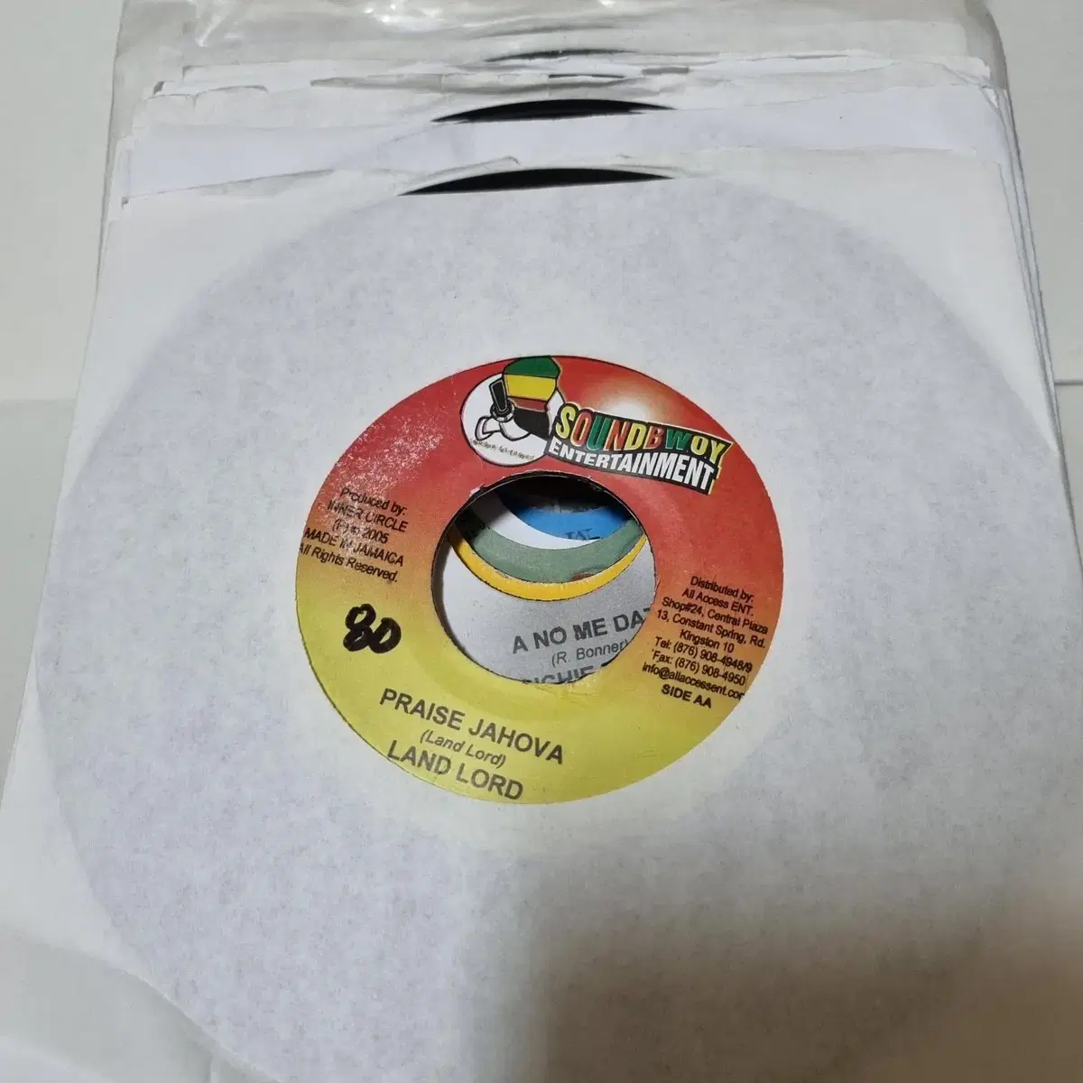 레게 Reggae 자메이카  Pressing 50장 일괄