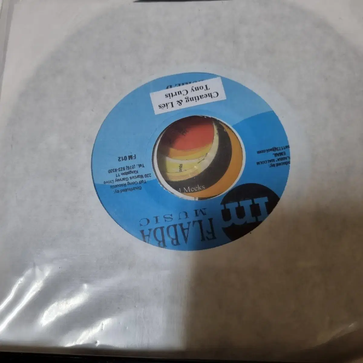 레게 Reggae 자메이카  Pressing 50장 일괄