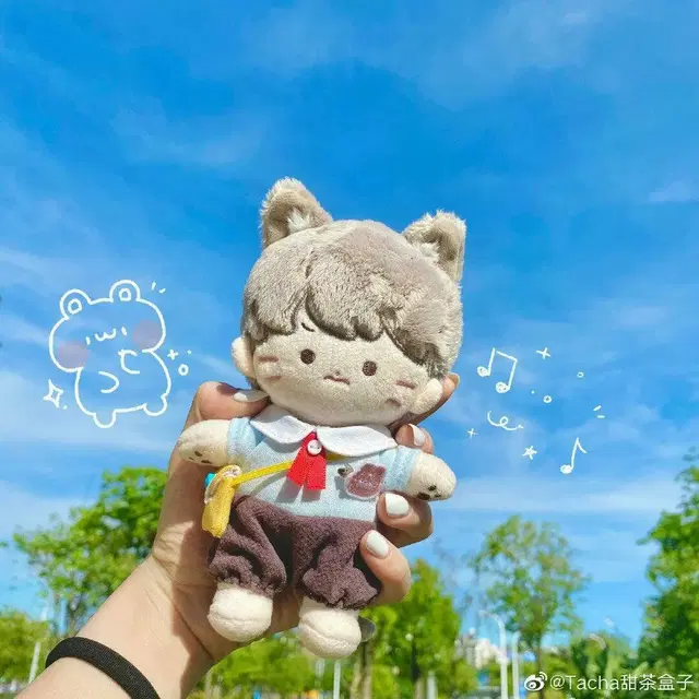 무속성 15cm 인형 래찌