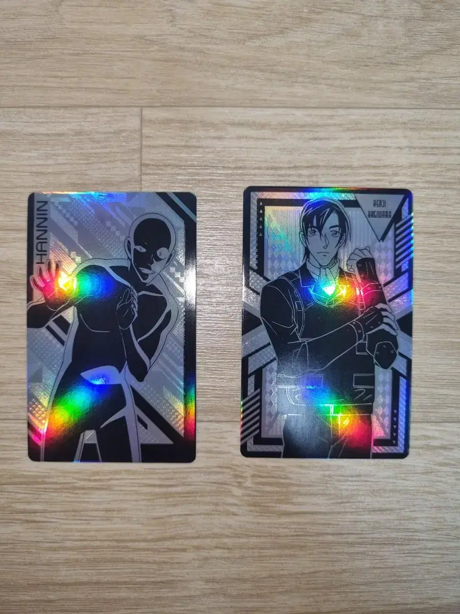 Detective Conan Holofica hologram Metal Card Detective Hagiwara Photocard