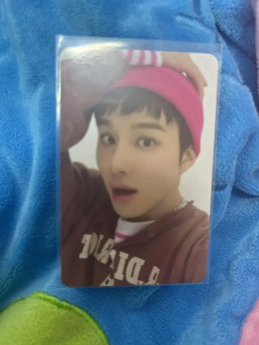 NCT jungwoo Aiyosmini Alpo photocard WTS