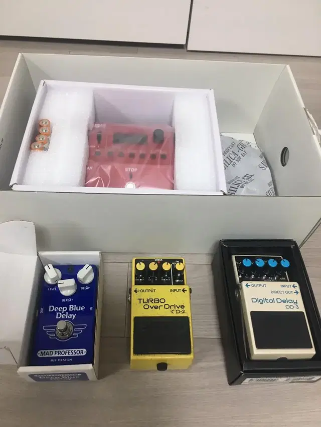 Cs-1, jhs 타이드워터, ehx360