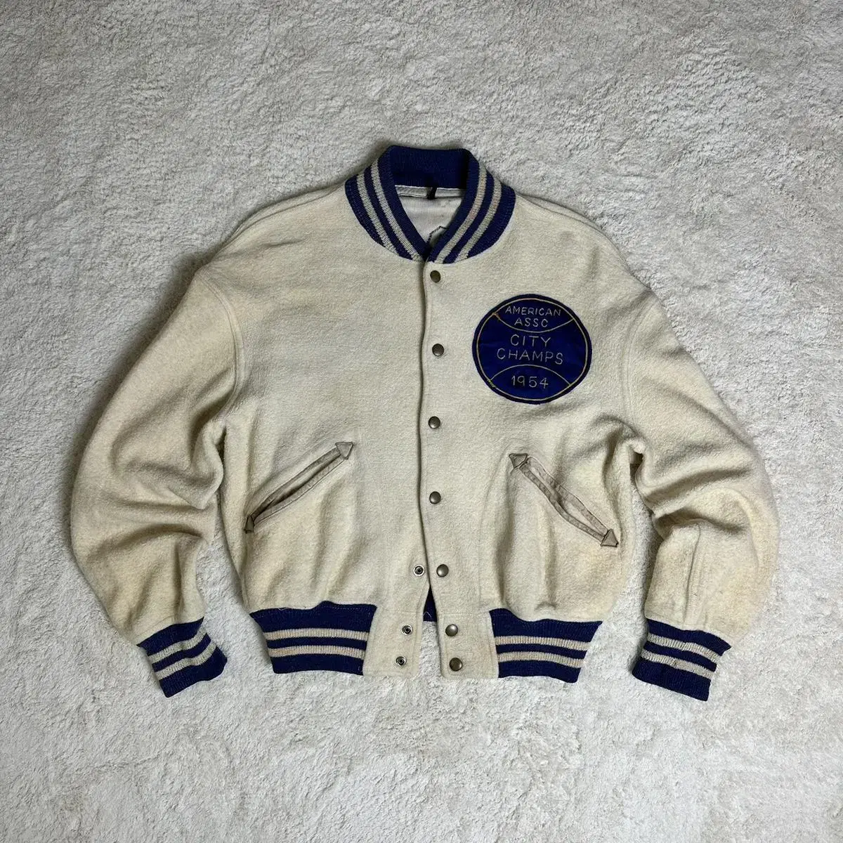 50s Butwin Varsity Jacket