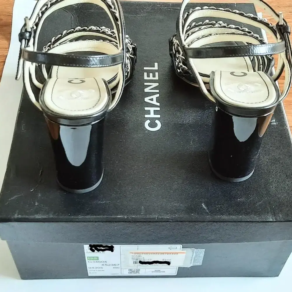 샤넬 샌달 고급 구두 Chanel Shoes 정품샌들