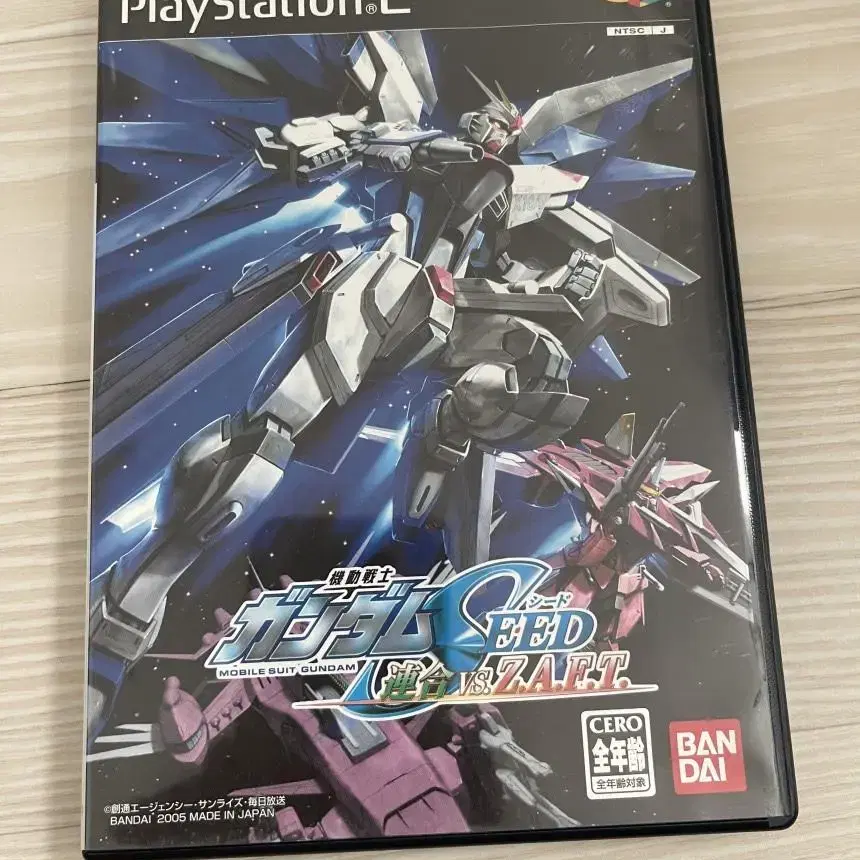 [중고][PS2] 건담시드 연합 VS ZAFT 일판/플스2