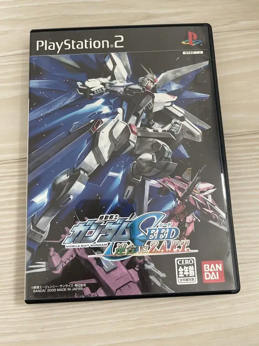 [중고][PS2] 건담시드 연합 VS ZAFT 일판/플스2