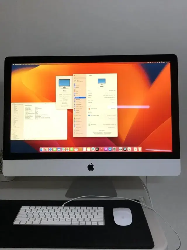 2020 Apple iMac 27인치 Retina 5k 판매합니다.