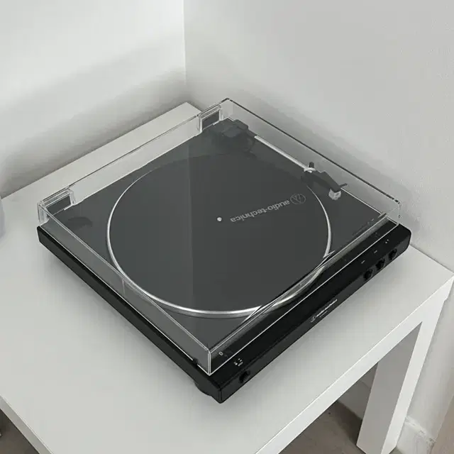 오디오테크니카 턴테이블 AT-LP60XBT 블랙