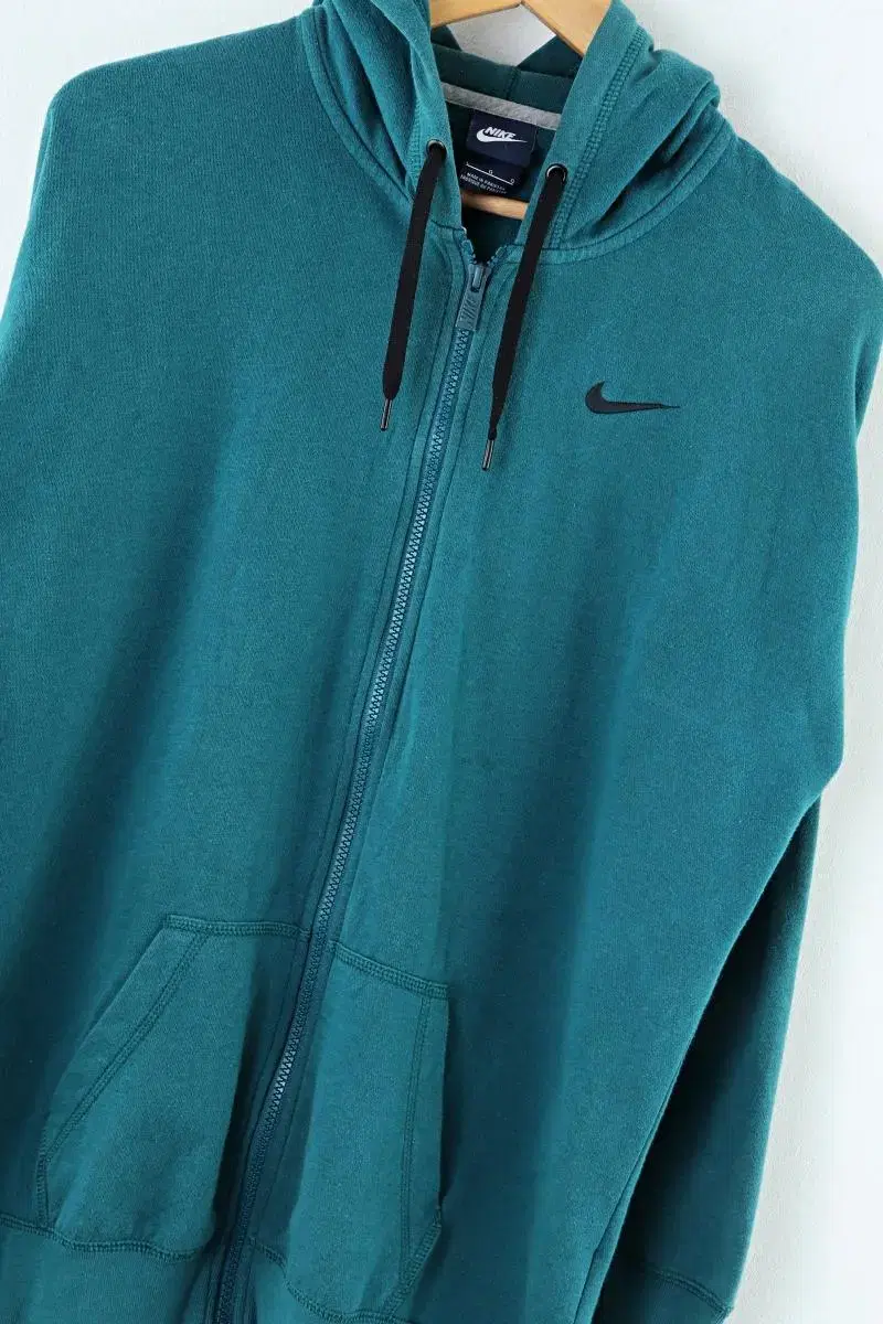 (L) Nike hoodie Feel Old school mint IOVintage