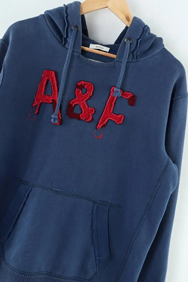 (M) Abercrombie & Fitch Hoodie Old School Used IoVintage