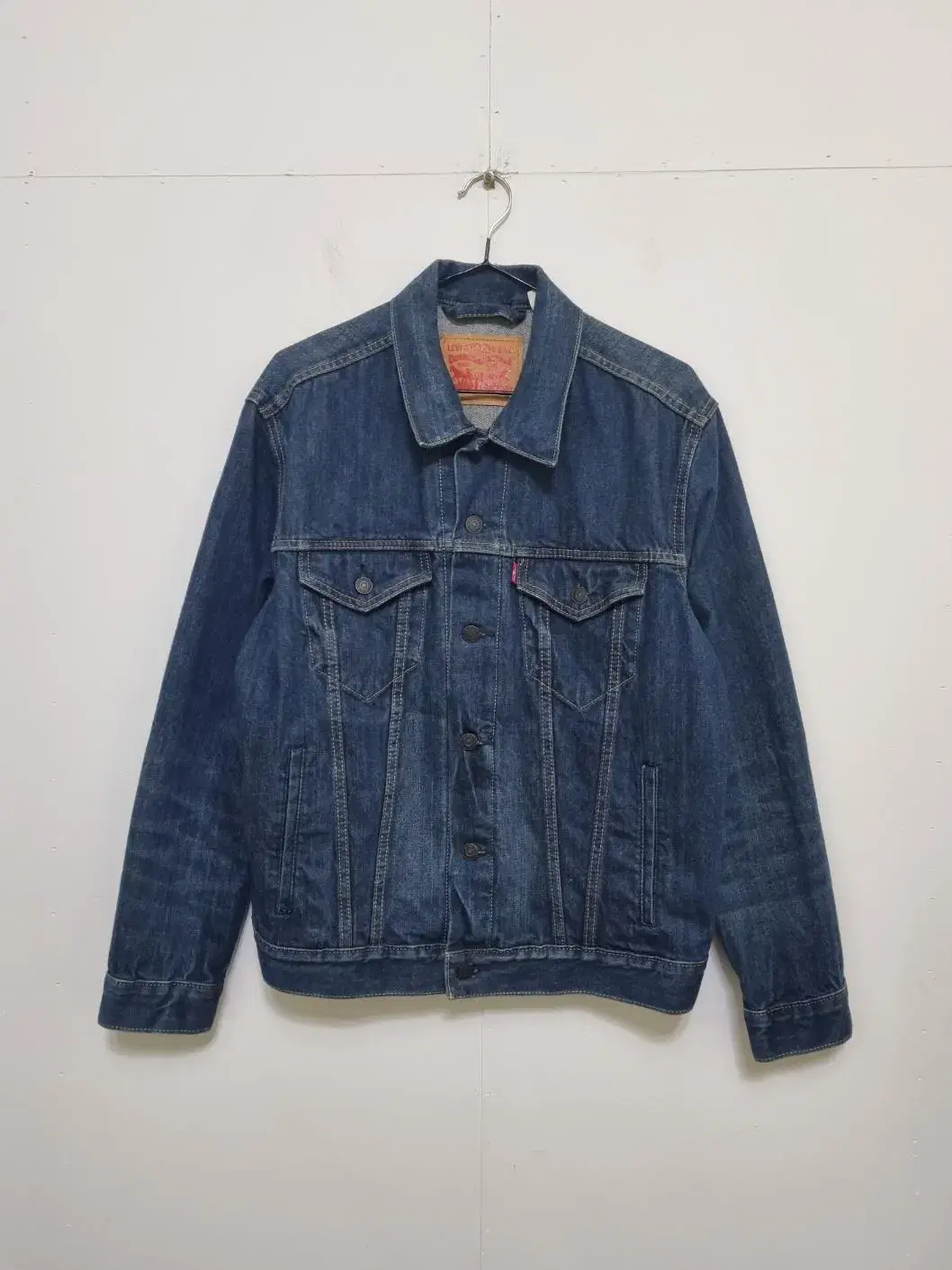 Levi's Indigo Jeans Jacket/Unisex M