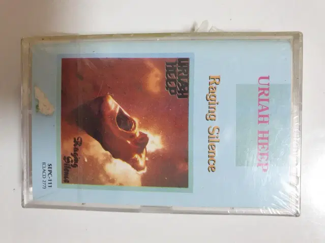 우리아히프 카세트테이프 Uriah Heep Cassette Tape