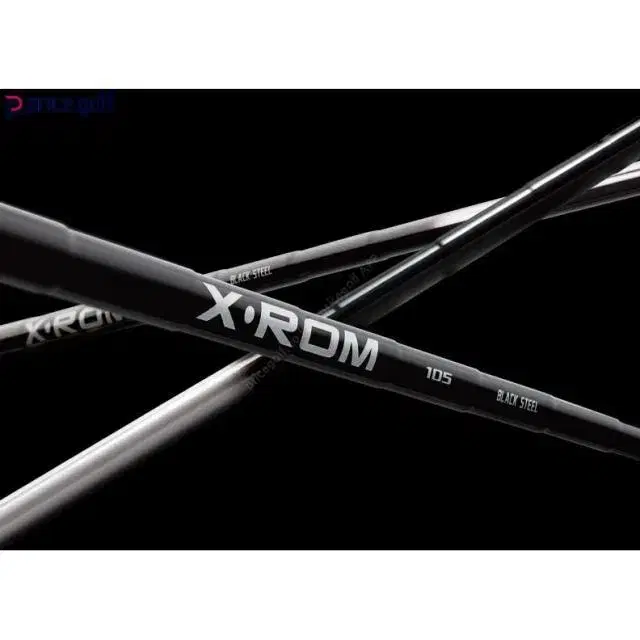 로마로 NEW V 7번아이언 X ROM 블랙 스틸 105 S (H1...