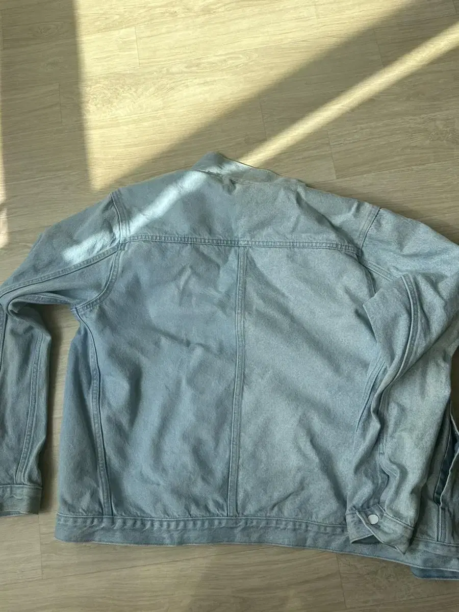 Levi's Soft Blue Jacket