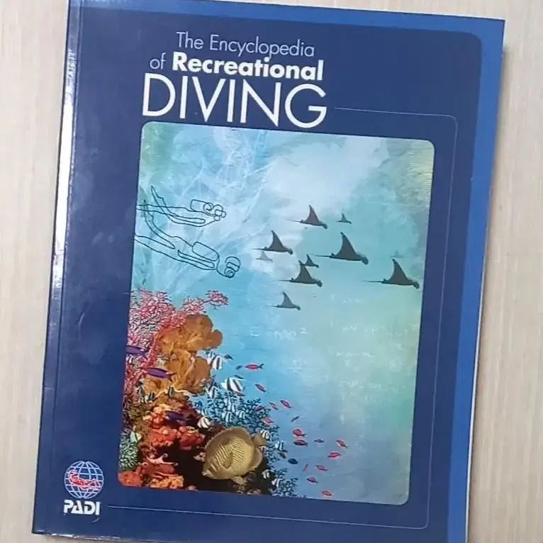 PADI DIVE 패디 다이빙 백과사전 엔사이클로페디아 오브 레크레이셔널