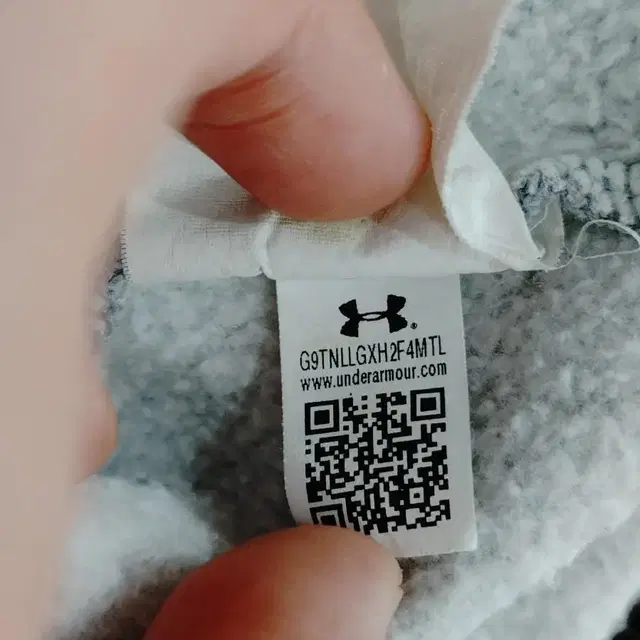 UNDERARMOUR 언더아머 남성 융기모 맨투맨