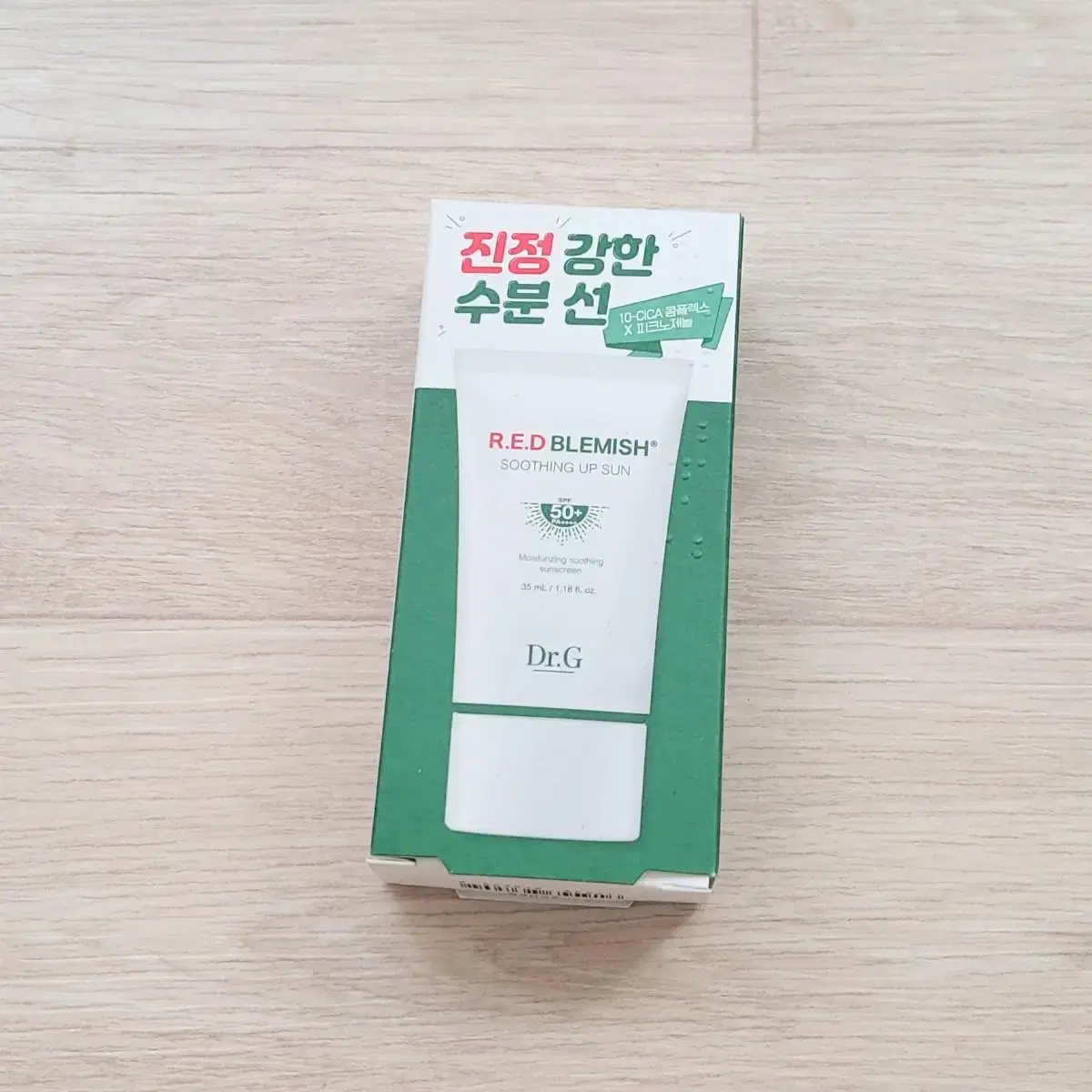 닥터지 레드 블레미쉬 수딩 업 선 35ml