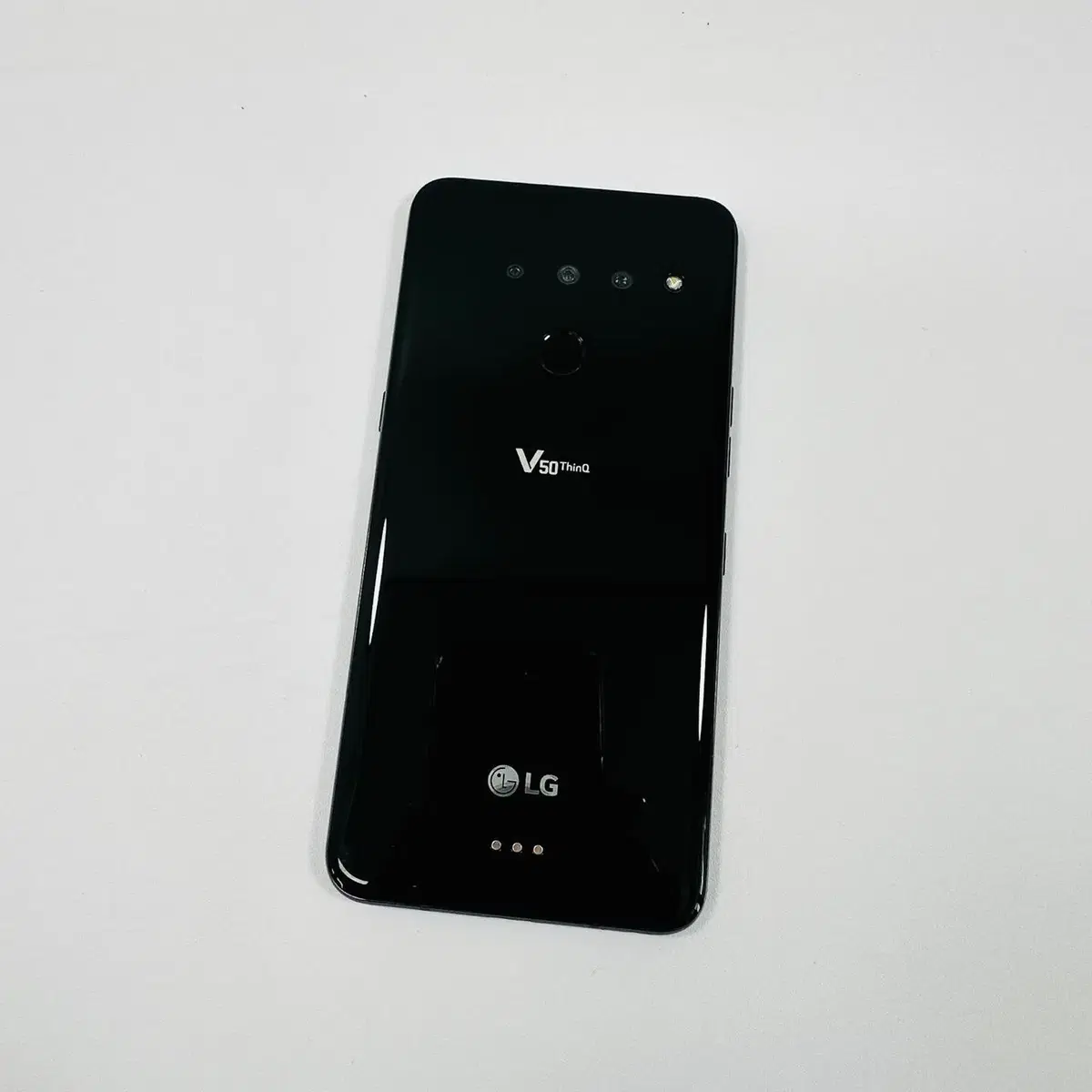 기능정상] LG V50 블랙 128기가 외관S급 판매합니다.