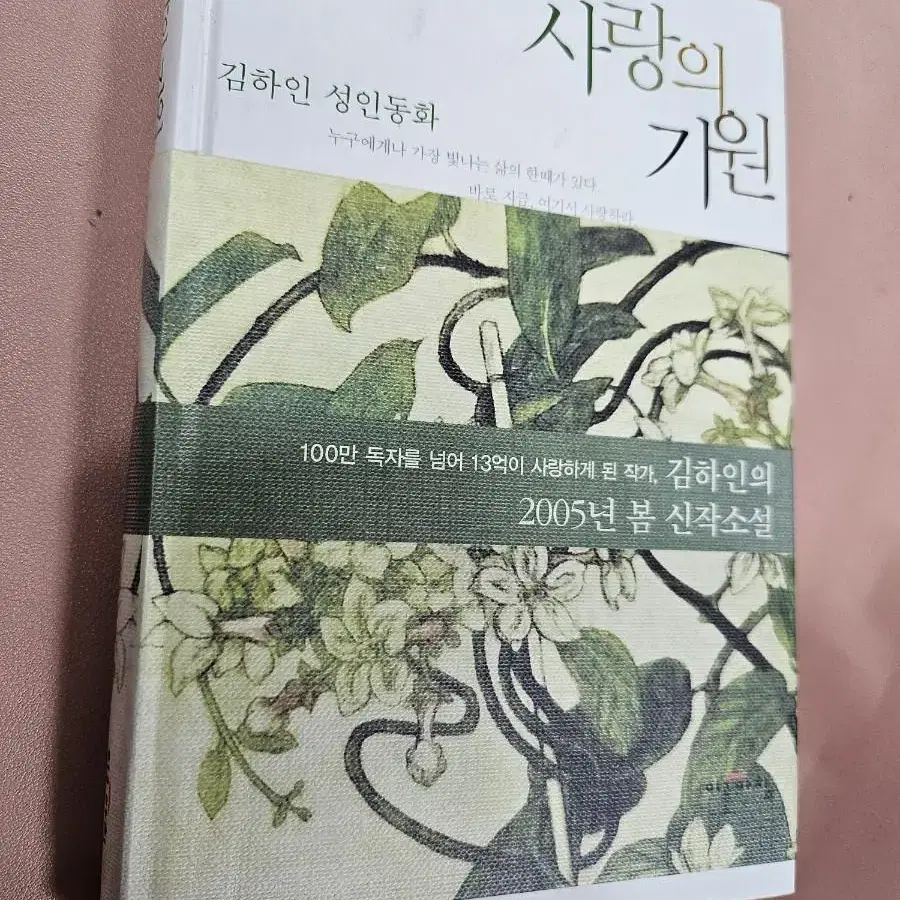 사랑의 기원ㅡ김하인 성인동화