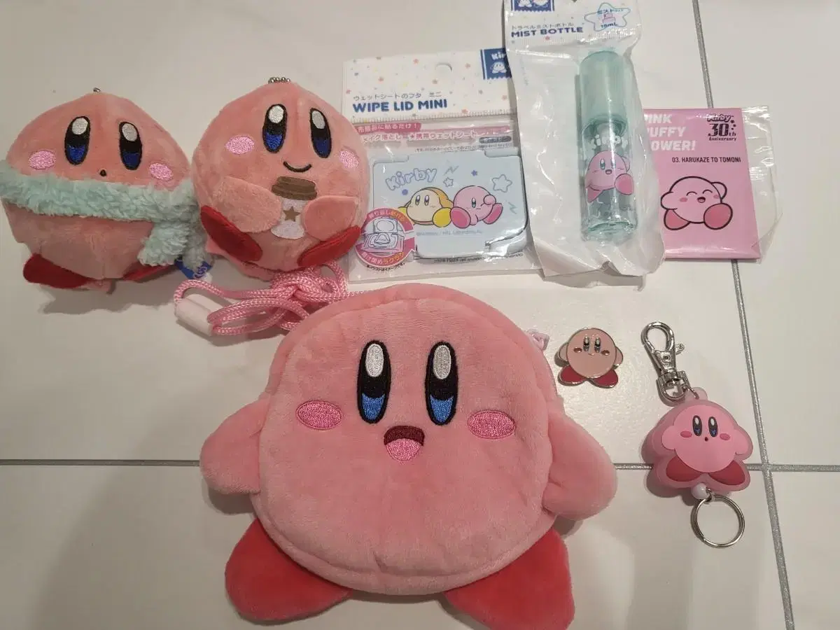 Bulk Stellar Kirby merchandise