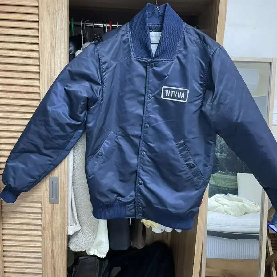 WTAPS(더블탭스) 팀 자켓 1size 가격인하