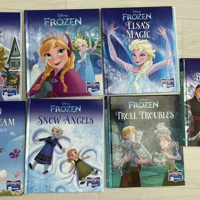 Frozen 7권 리더기 포함