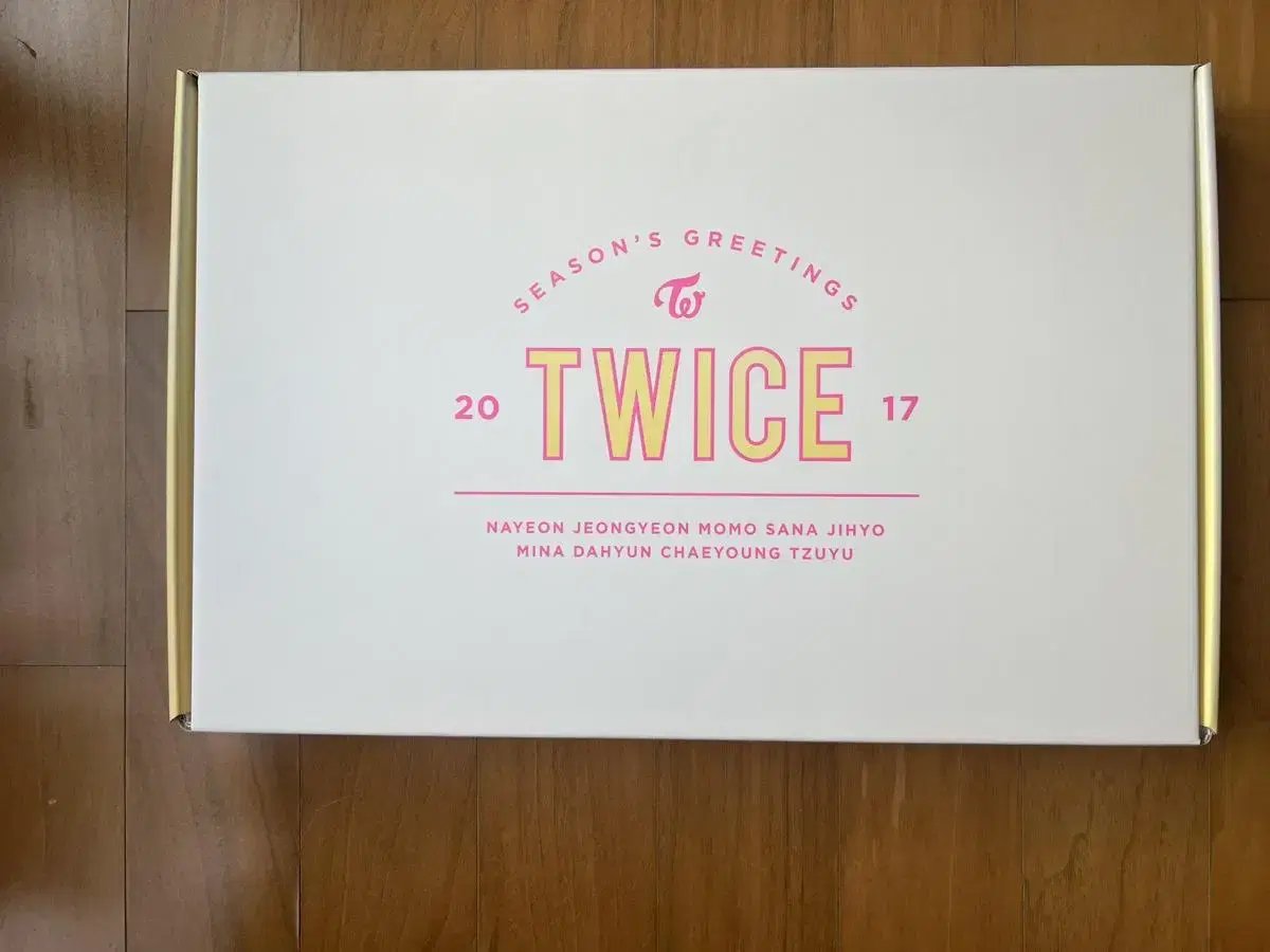 We're selling our first twice in '17 season's greetings!