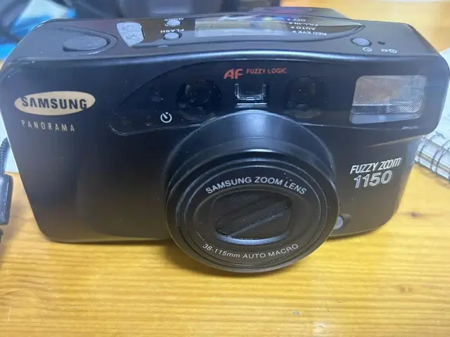 Samsung fuzzy 1150 삼성 필름카메라